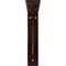 Ekena Millwork Bulwark Steel Bracket, Antiqued Copper 2"W x 10"D x 10"H BKTM02X10X10BUACO - alternate 7